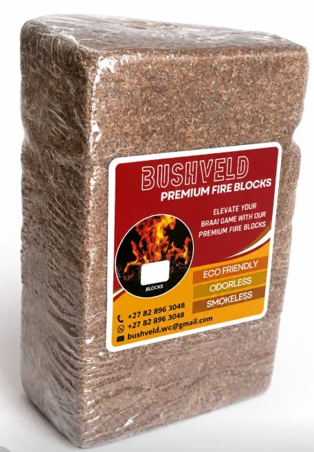 Bushveld fire block pack