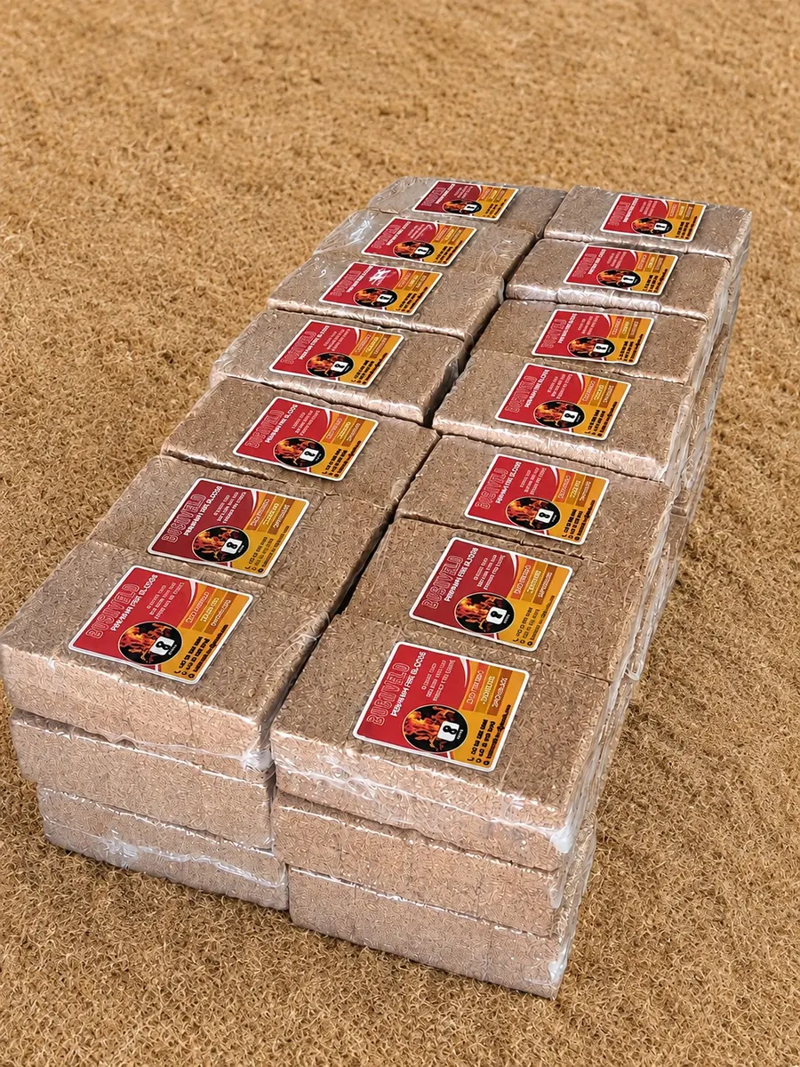 Bushveld fire blocks bulk pallet