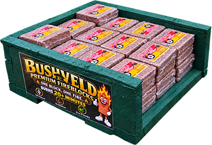 Bushveld wooden display box